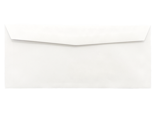 #10 Standard Window Envelopes