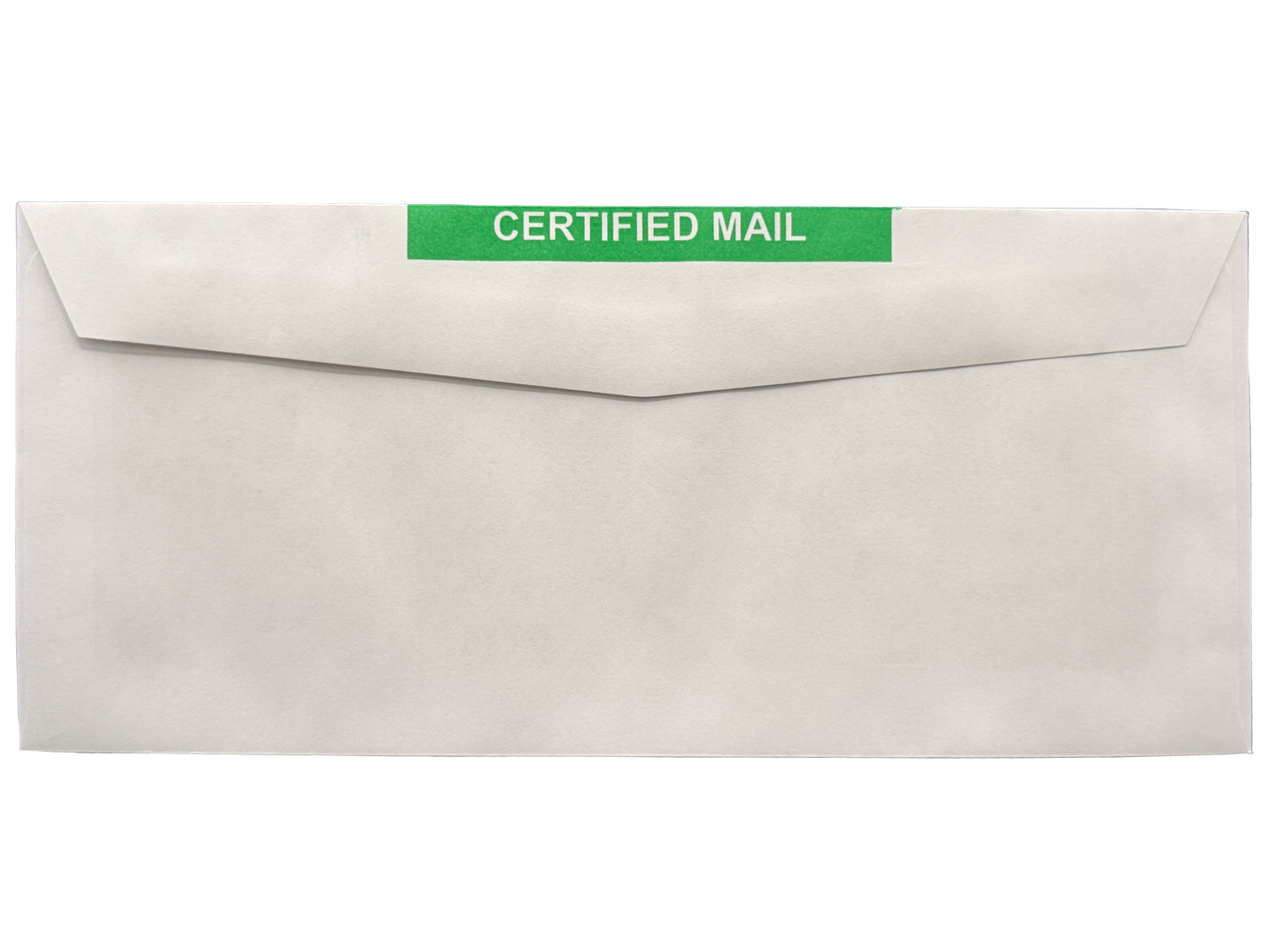 #10 Certified Full View Window Envelopes
