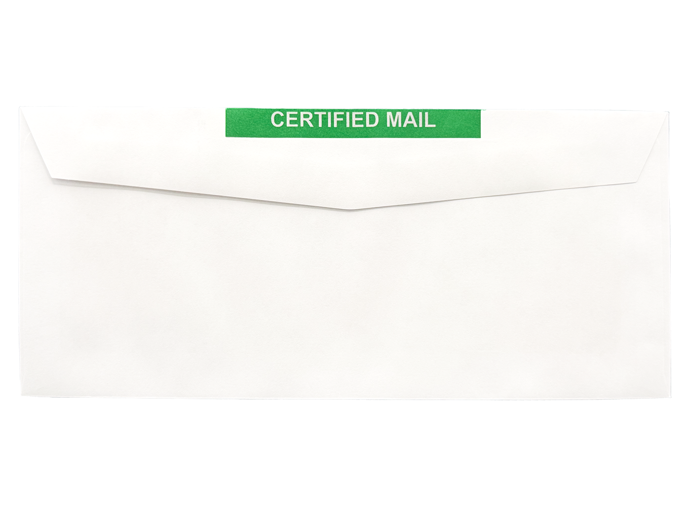 #10 Certified Full View Window Envelopes