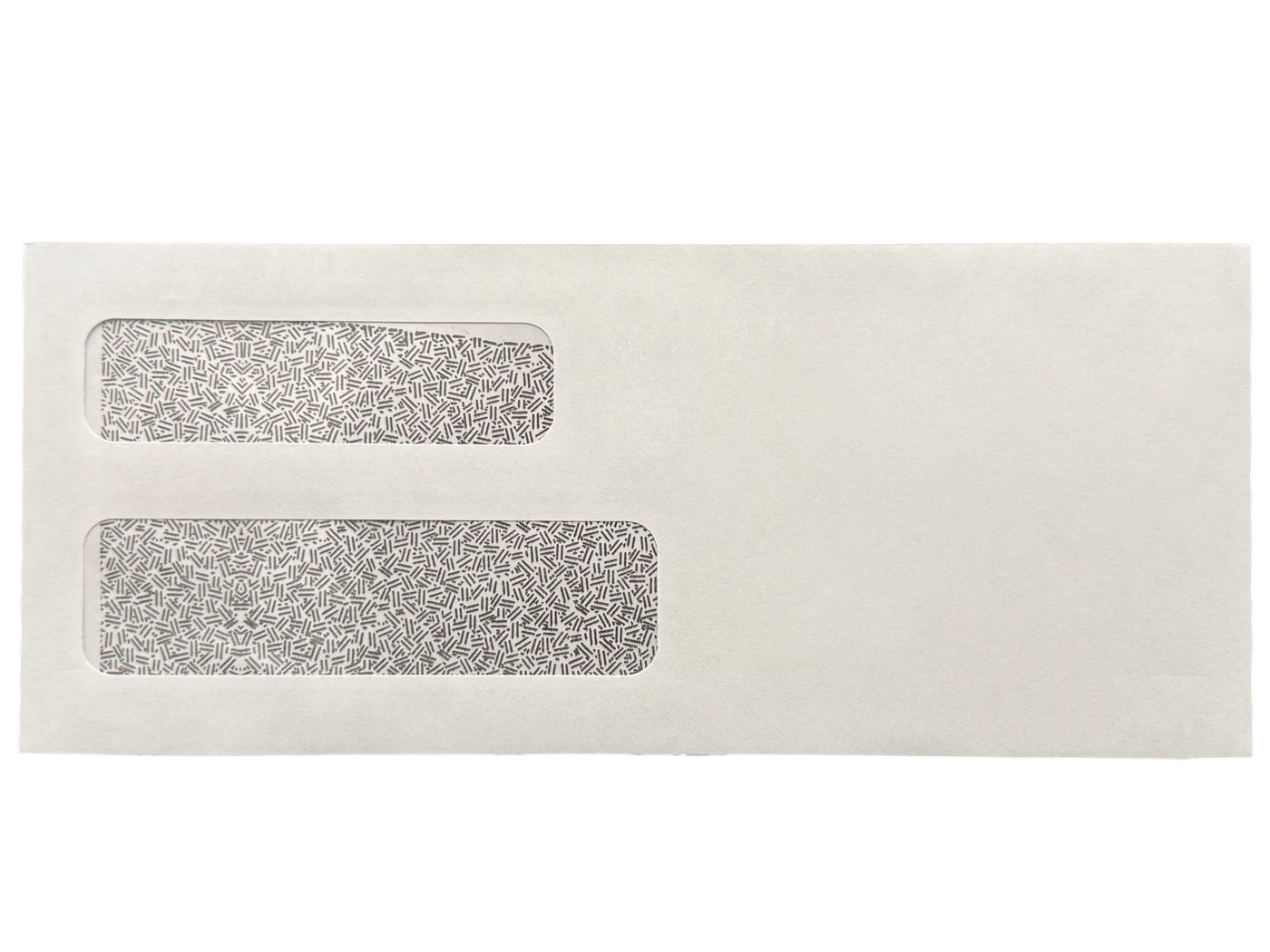 #10 Double Window Envelopes