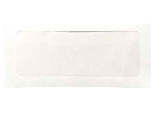 #10 Full View Window Envelopes