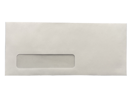 #10 Standard Window Envelopes