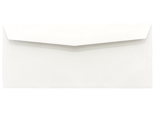 #10 Double Window Envelopes