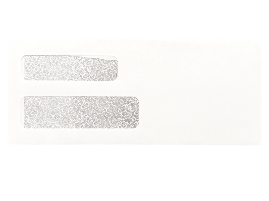 #10 Double Window Envelopes