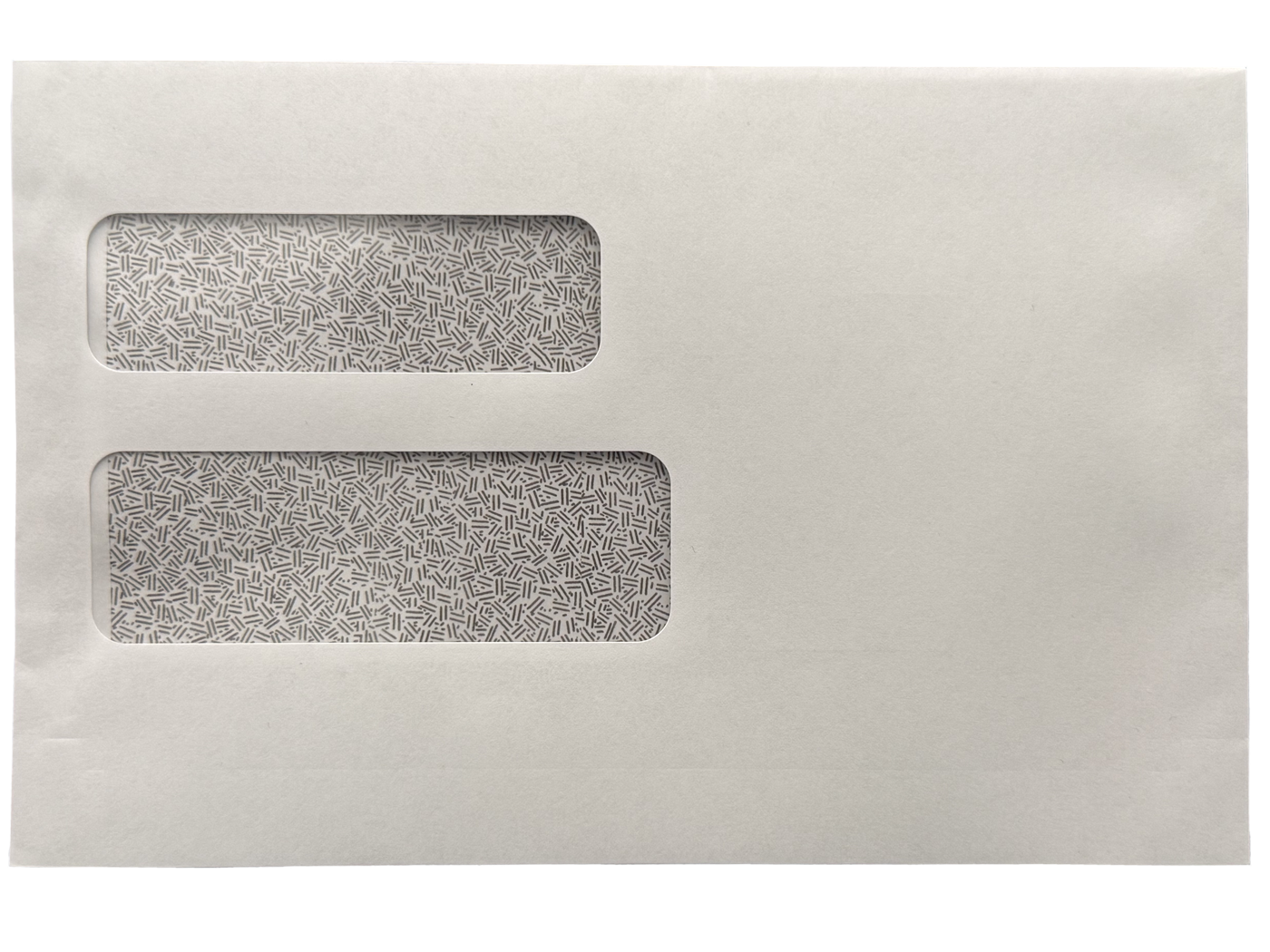 W2/1099 Envelope – Double Window + Security Tinted