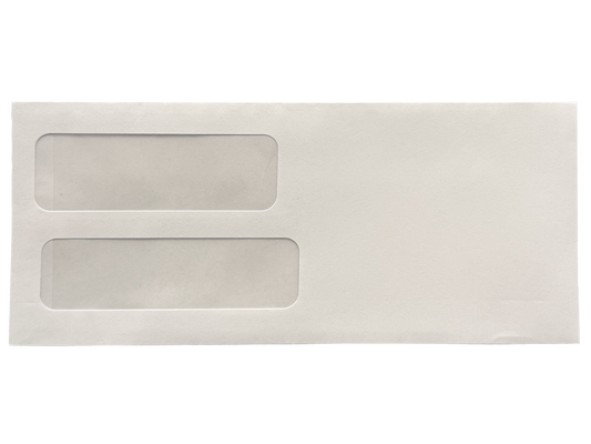 #9 Double Window Envelopes
