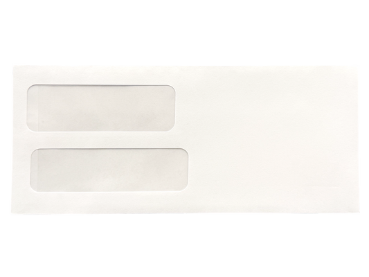 #9 Double Window Envelopes