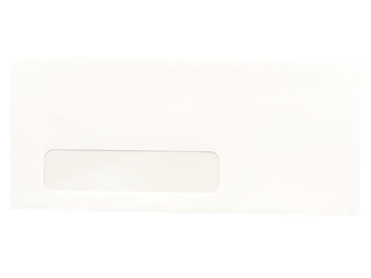 #9 Standard Window Envelopes