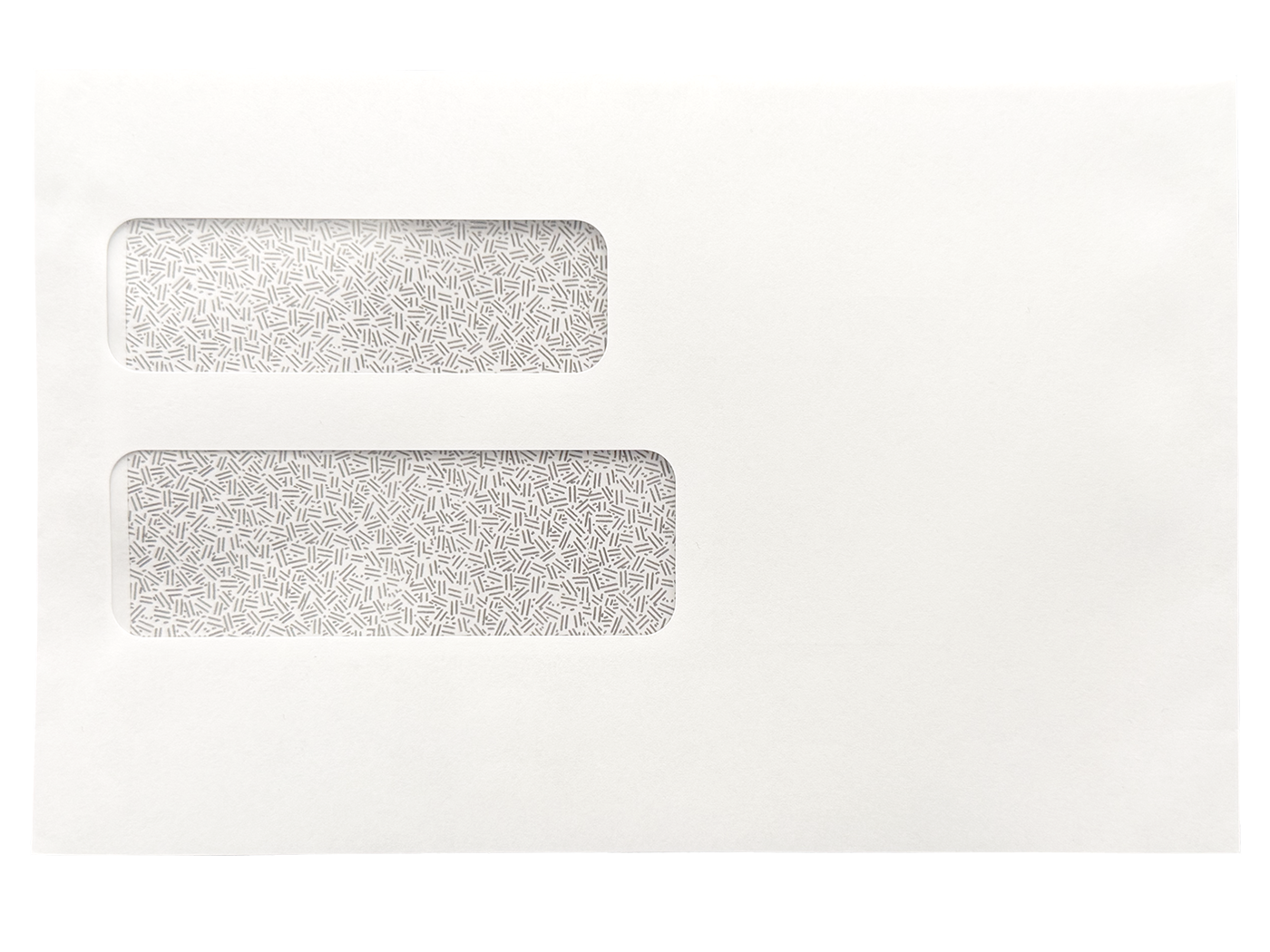 W2/1099 Envelope – Double Window + Security Tinted